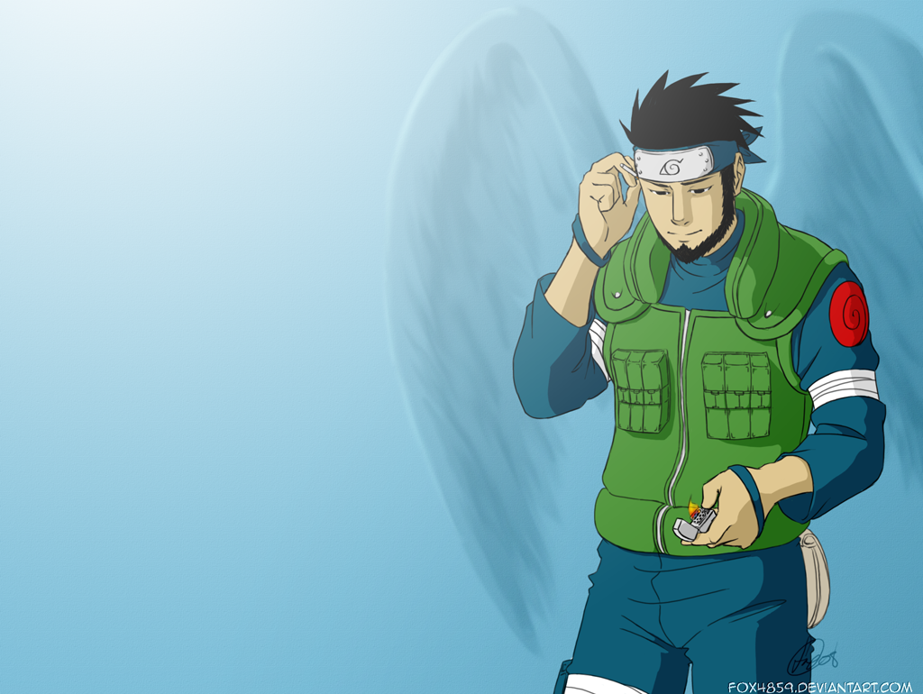Asuma Wallpaper. Asuma Wallpaper, Asuma