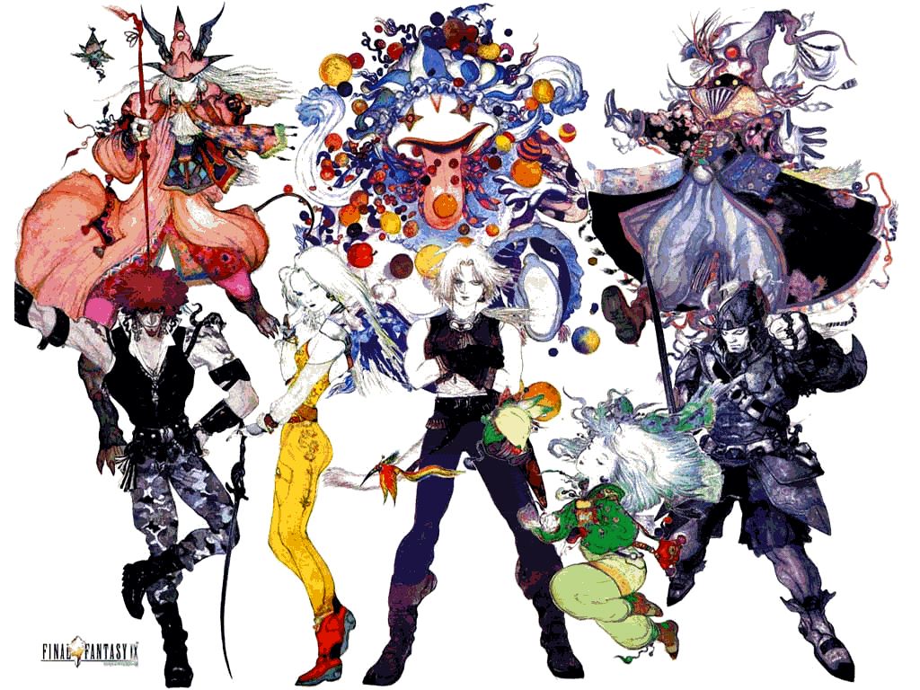 Final Fantasy 9 Wallpaper