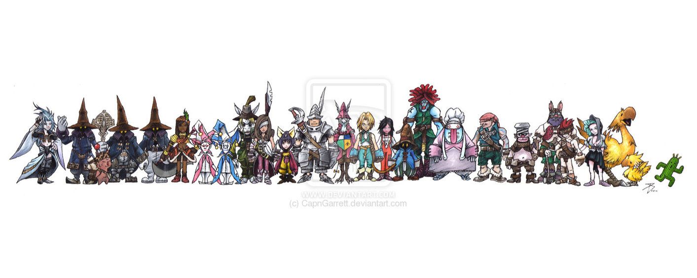 Free download Wallpaper Wide Art Final Fantasy IX Wallpaper