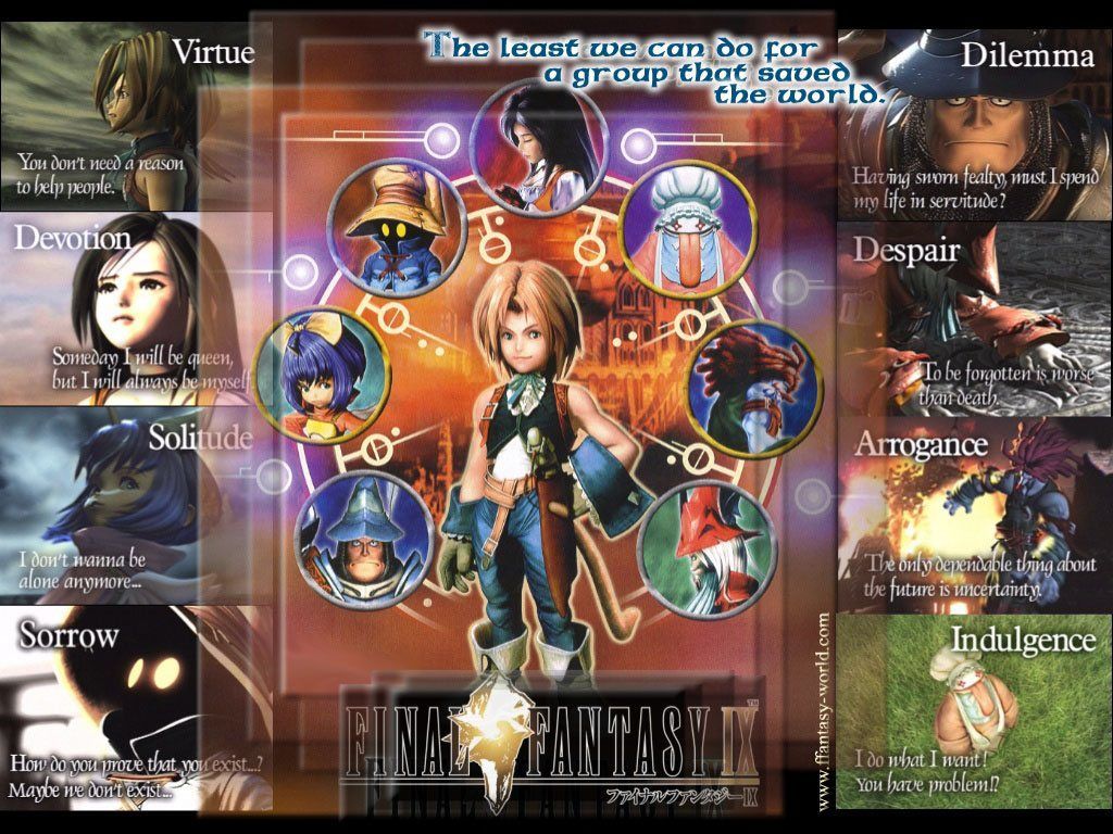 Final Fantasy 9 wallpaper 1024x768. Final fantasy ix, Final