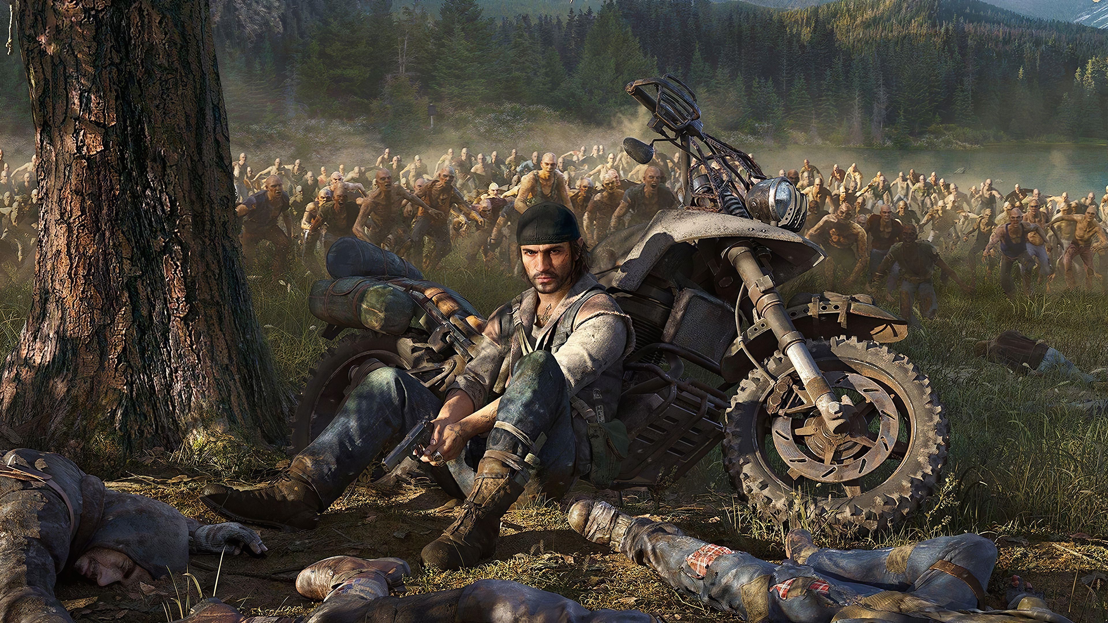 Days Gone Arrives on PC With More Features and Enhanced Visuals