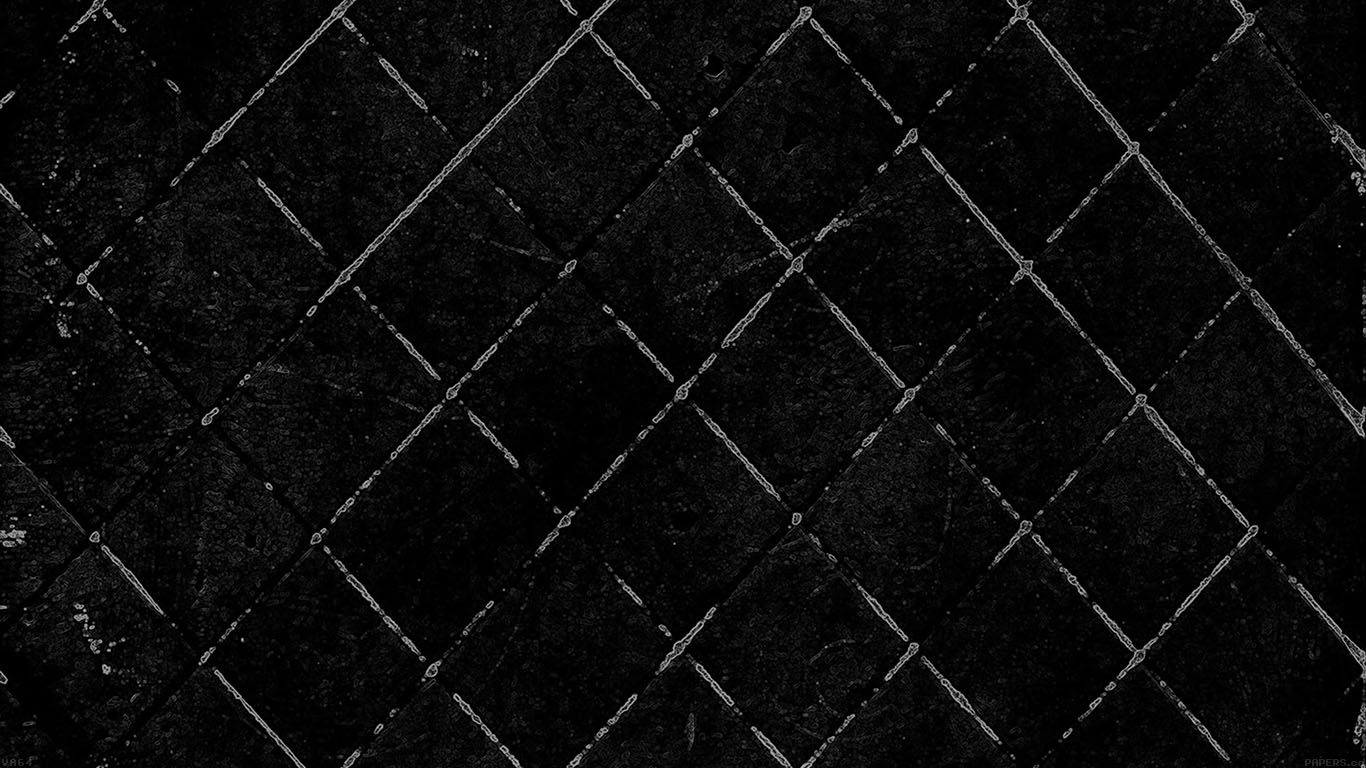 Black Grunge Pattern Wallpaper