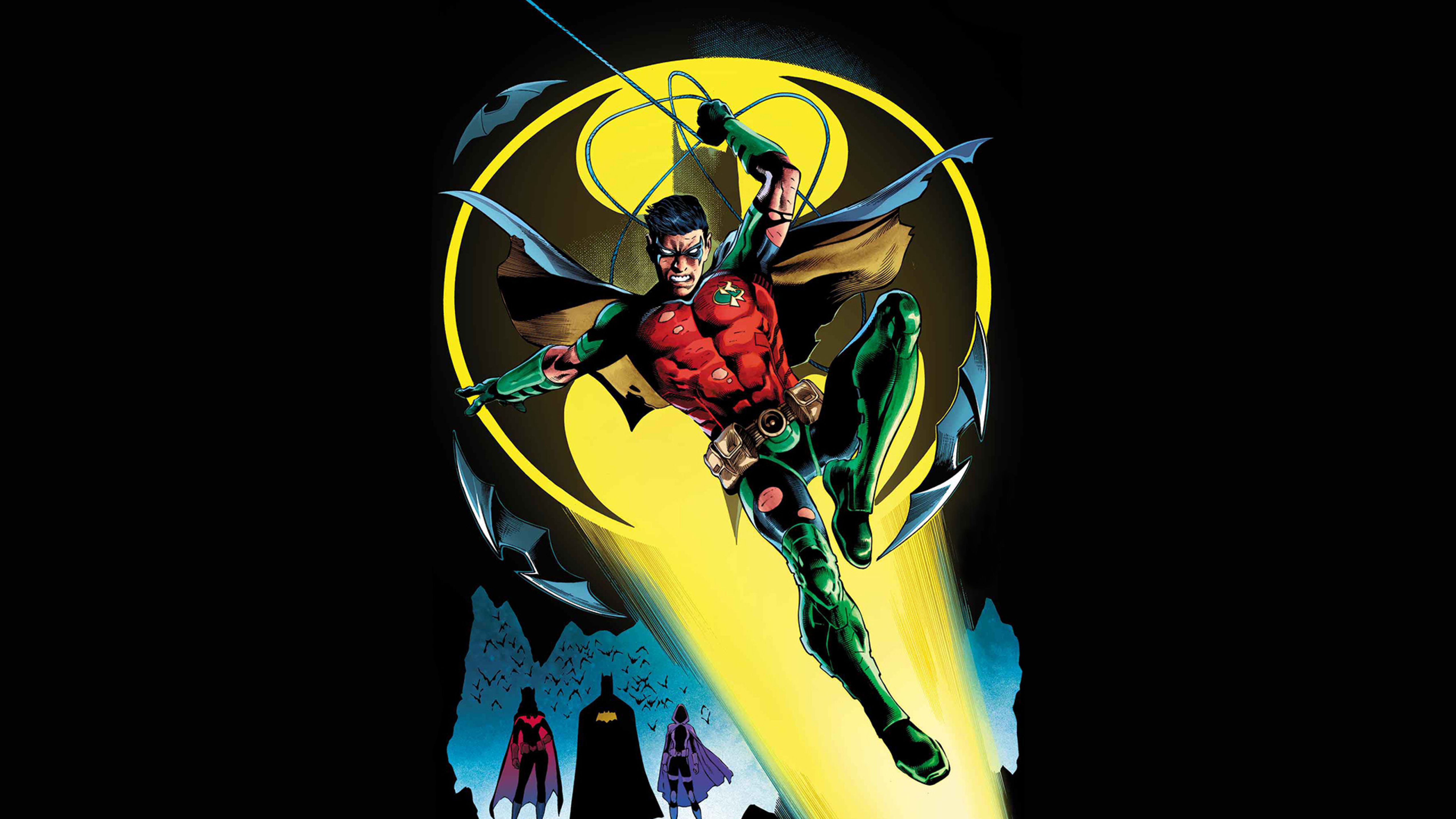 Robin DC Comics 5K Wallpaper, HD Superheroes 4K