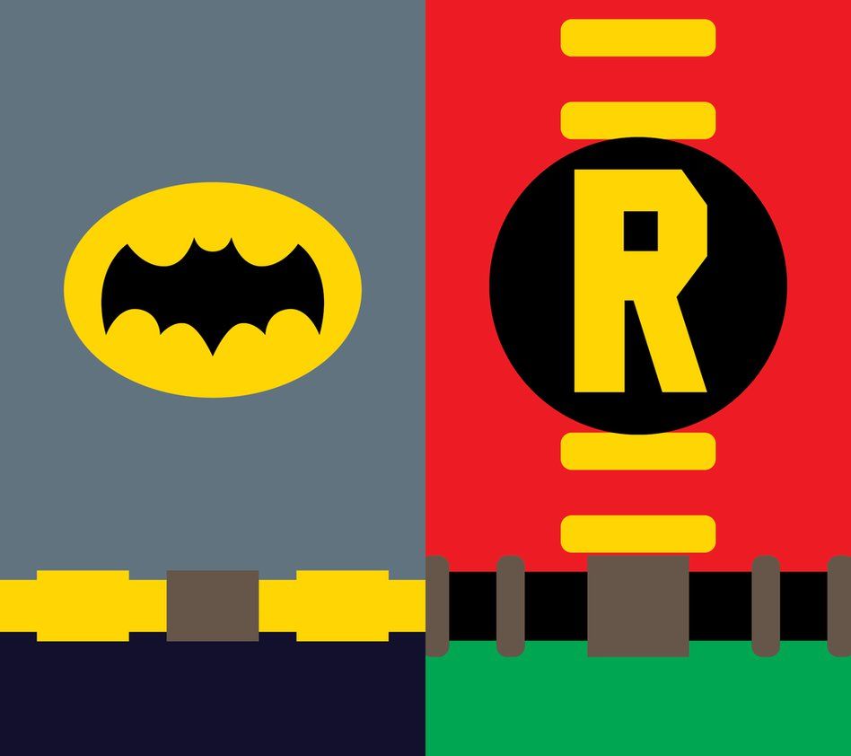 Batman and Robin Phone Background