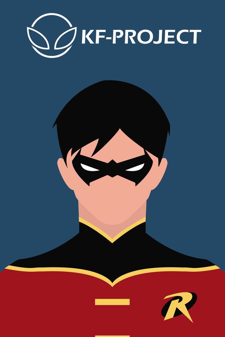 Robin Minimalist By KF Project. Justiça Jovem