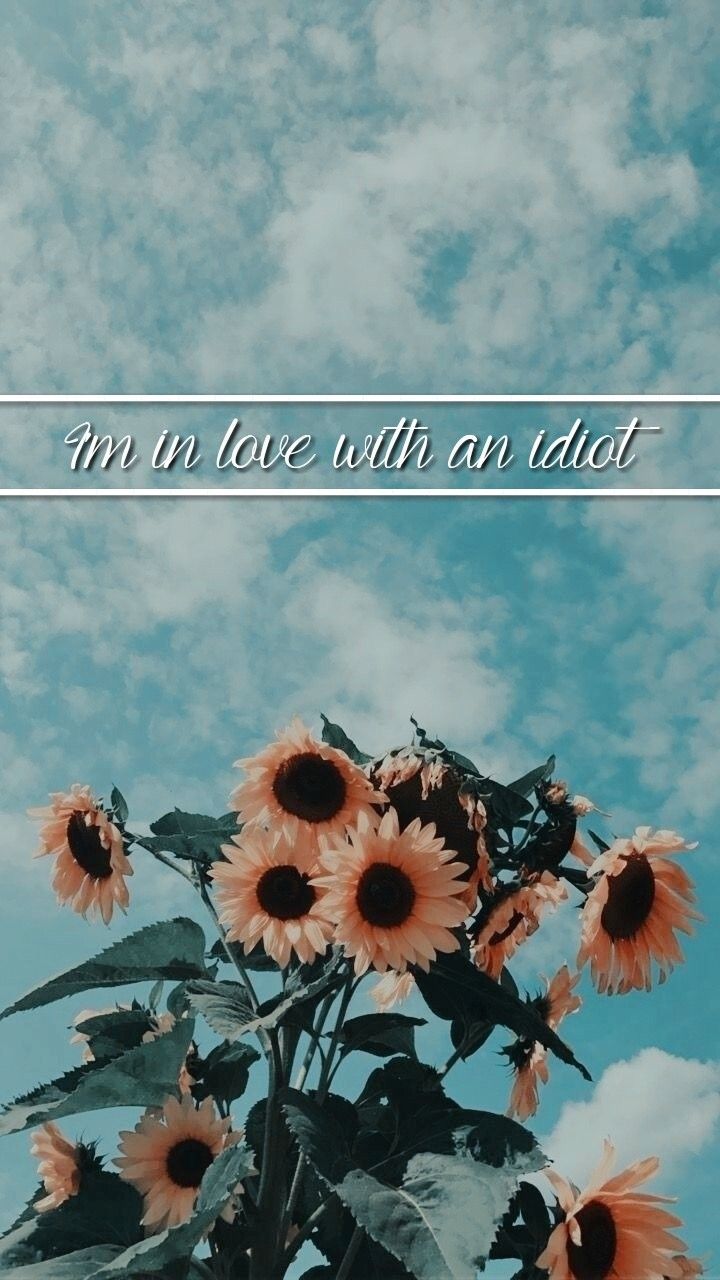 I'm in love with an idiot lockscreen idea x. Love background