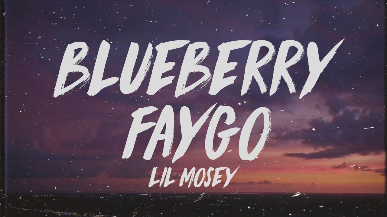 Lil Mosey Faygo (Lyrics)