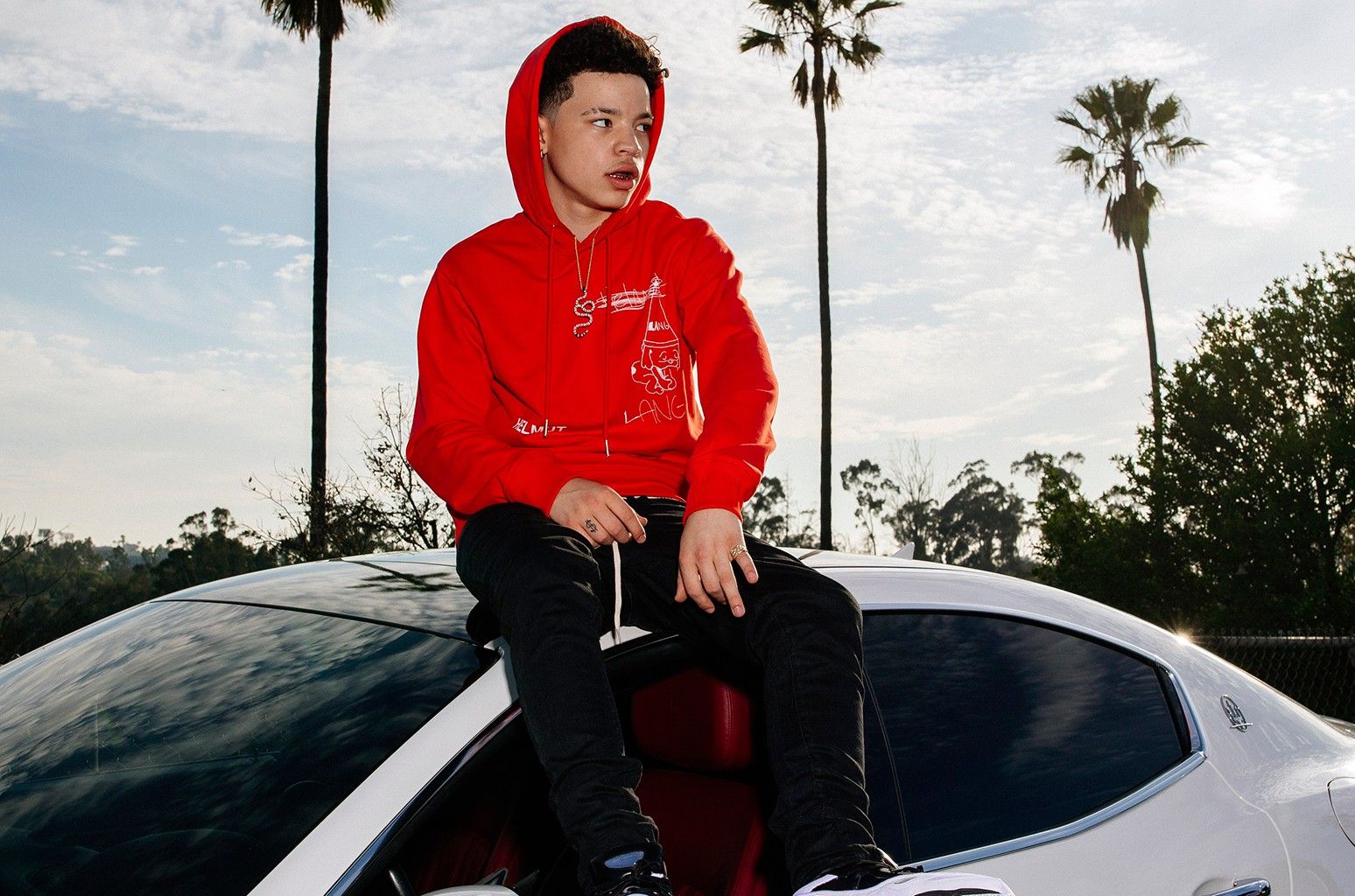 Here Are the Lyrics to Lil Mosey's 'Blueberry Faygo'