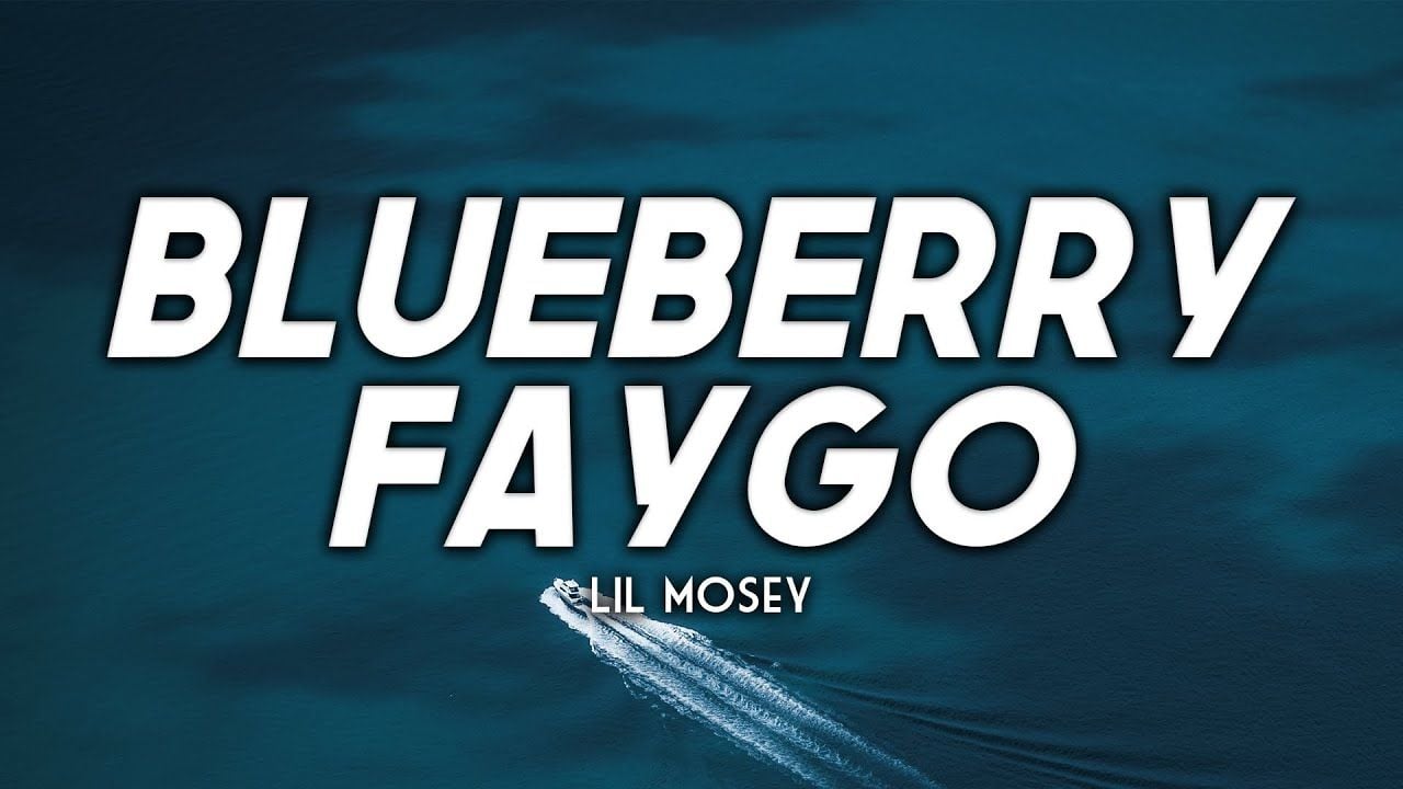Lil Mosey Blueberry Faygo Wallpapers Wallpaper Cave