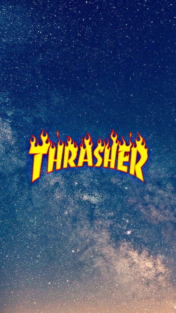 iPhone Thrasher Wallpapers  Wallpaper Cave