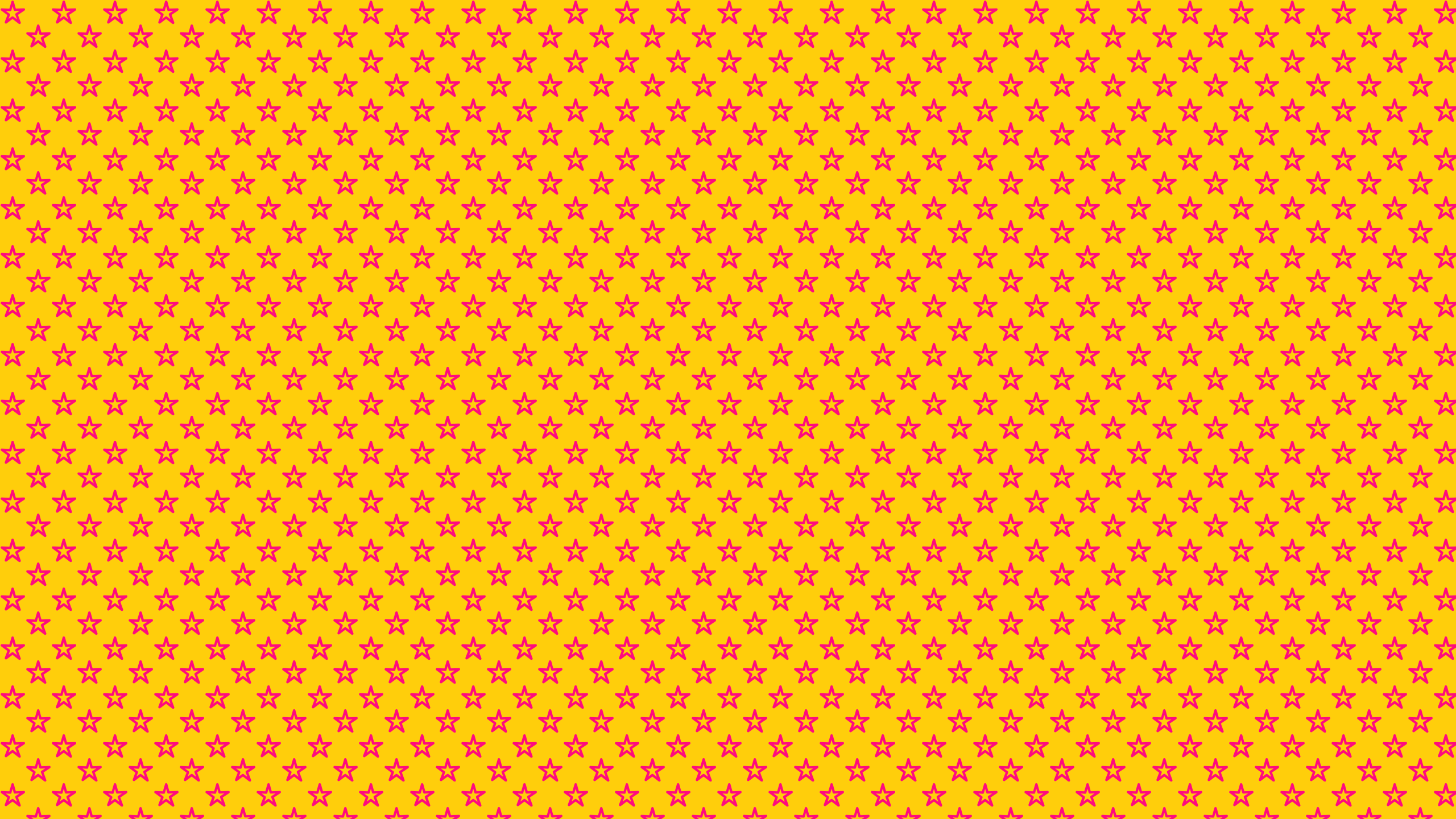 Yellow and Red Star Wallpaper