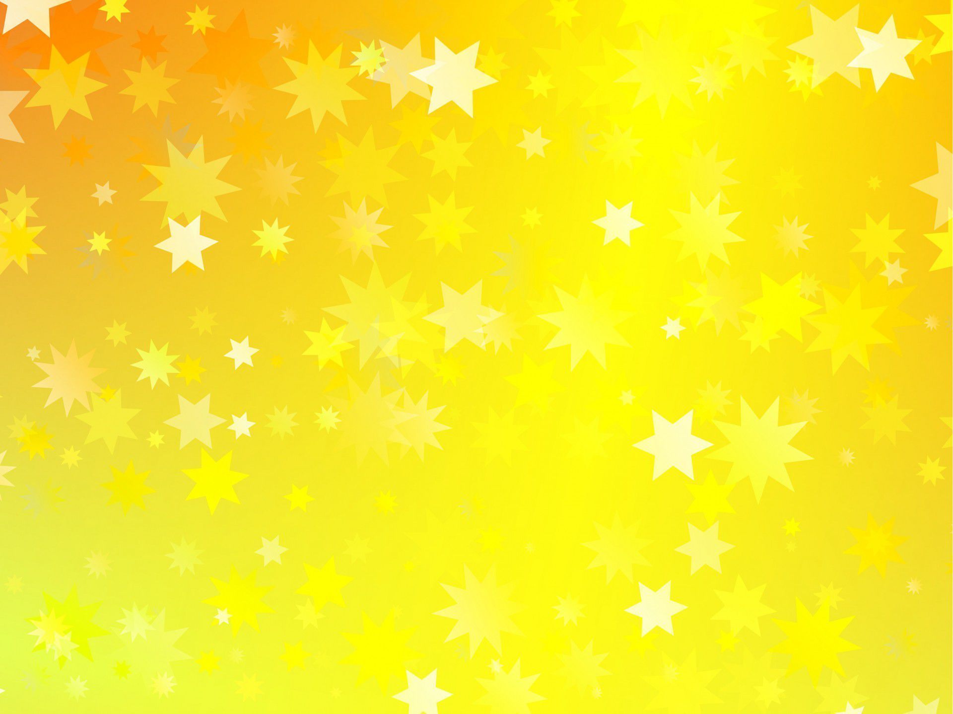 Yellow Stars Wallpaper Free Yellow Stars Background