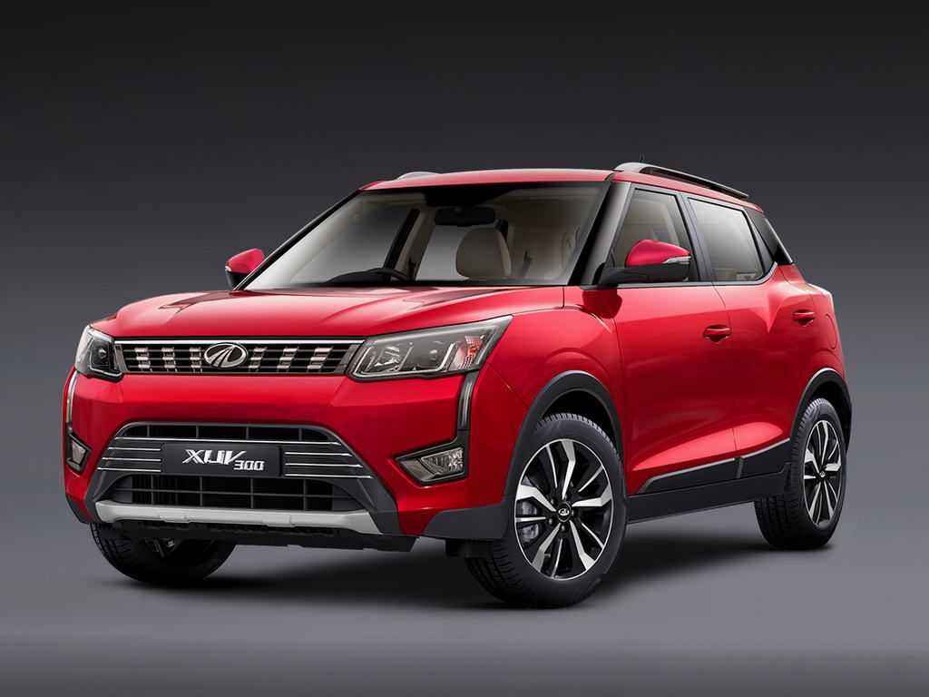 Free download Upcoming Mahindra XUV300 SUV to launch in 4 variants