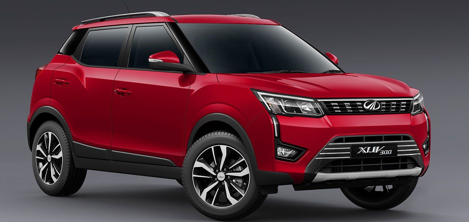 Mahindra XUV300 Bookings Open
