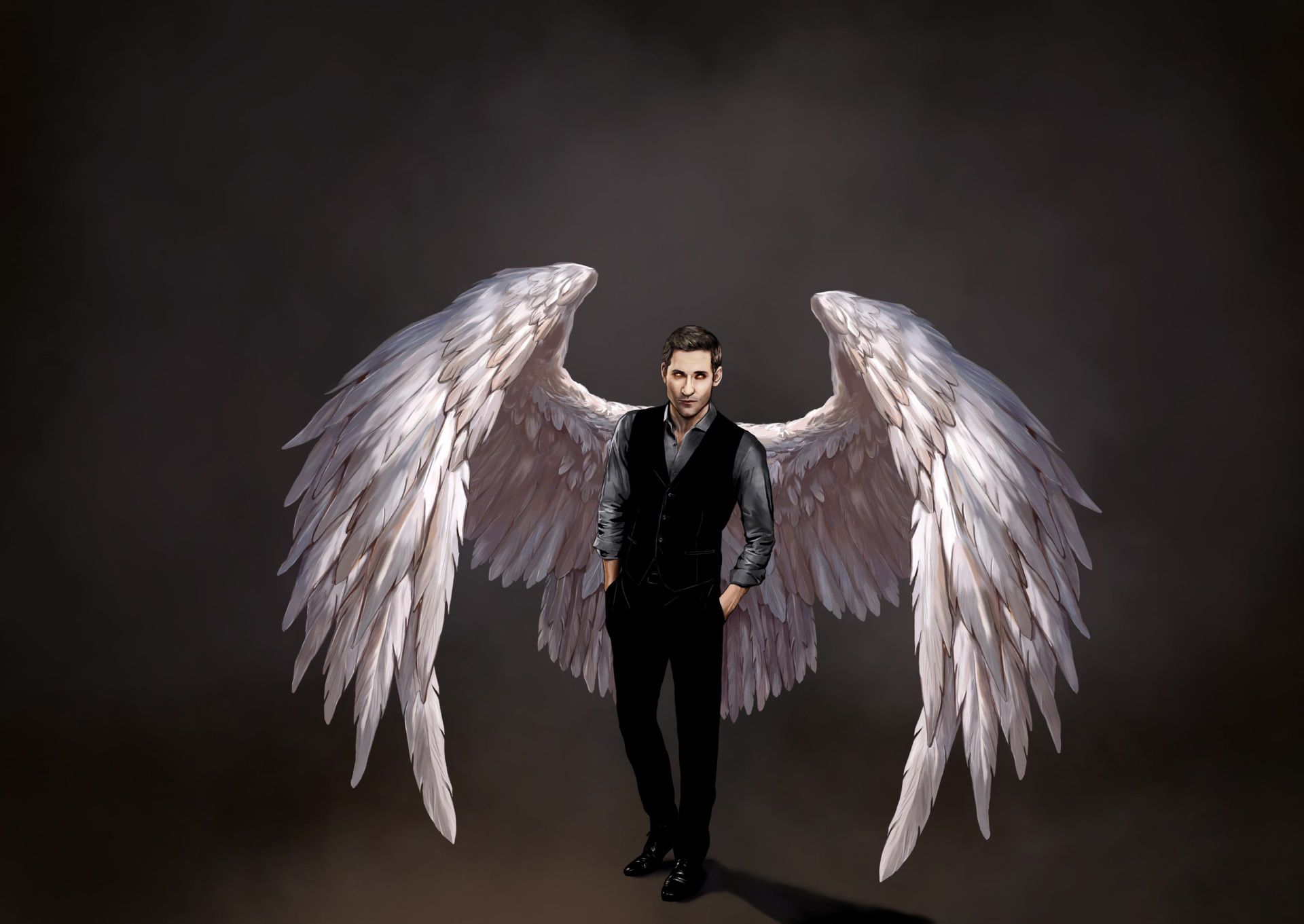 lucifer wallpaper download free for pc HD. Lucifer morningstar, Lucifer, Lucifer wings
