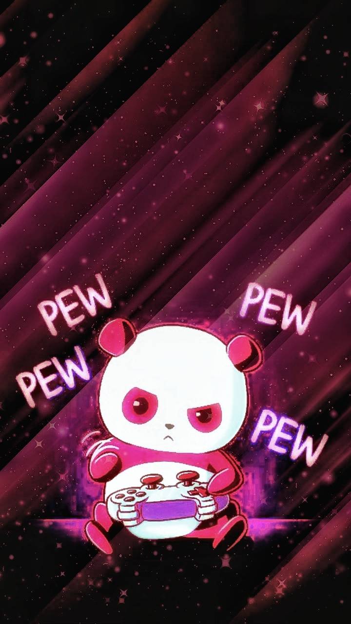 Gamer Panda wallpaper