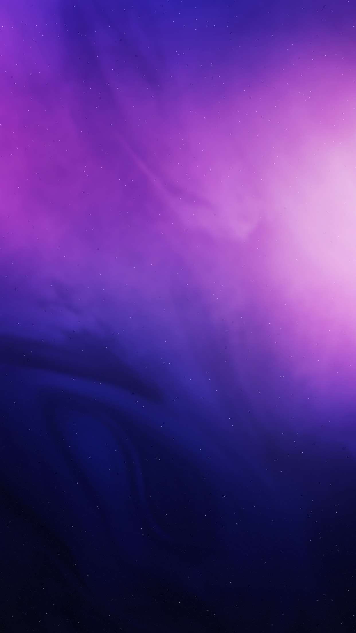 Galaxy Purple And Blue Ombre Background