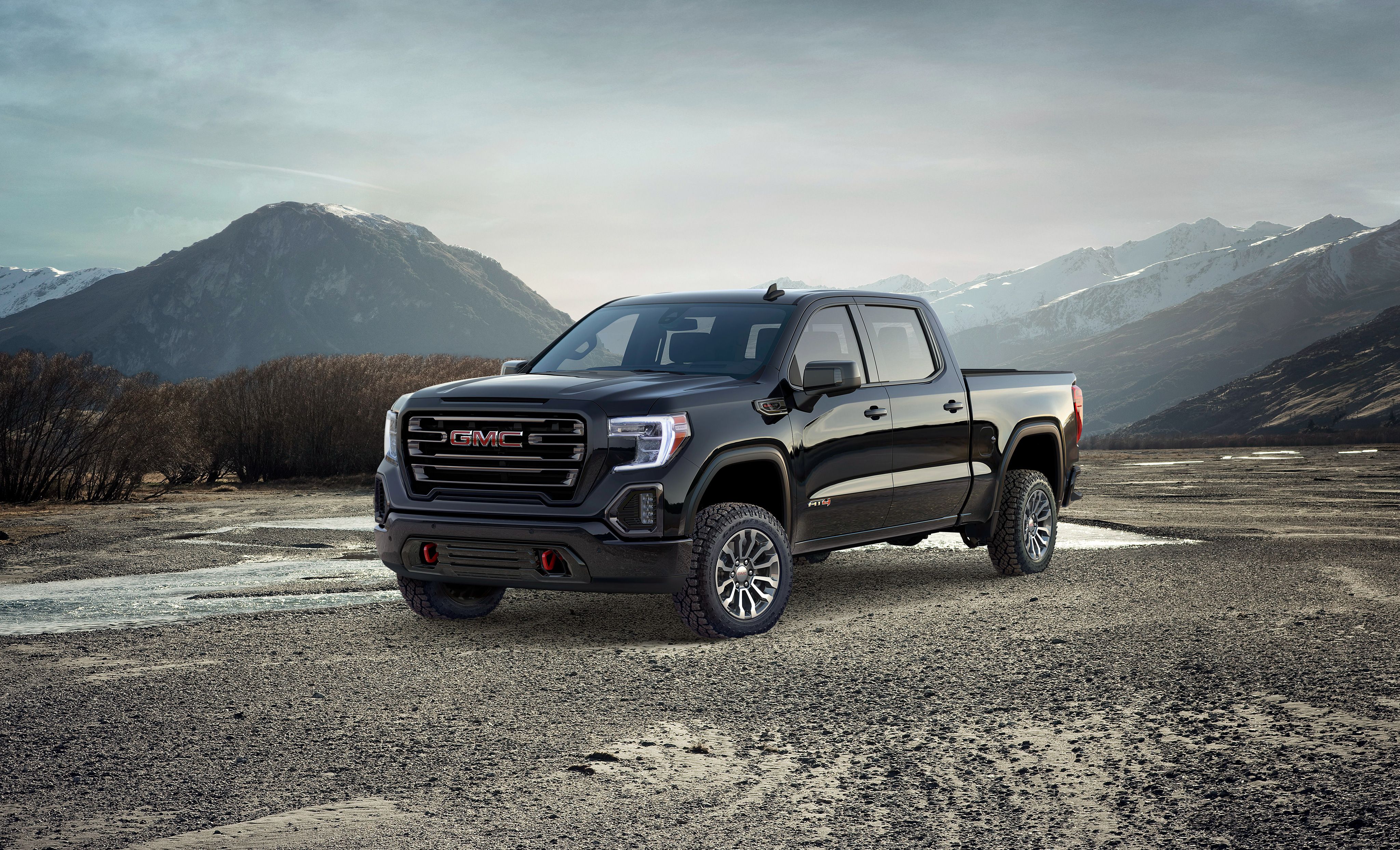 GMC Sierra AT HD Cars, 4k Wallpaper, Image, Background, Photo and Picture