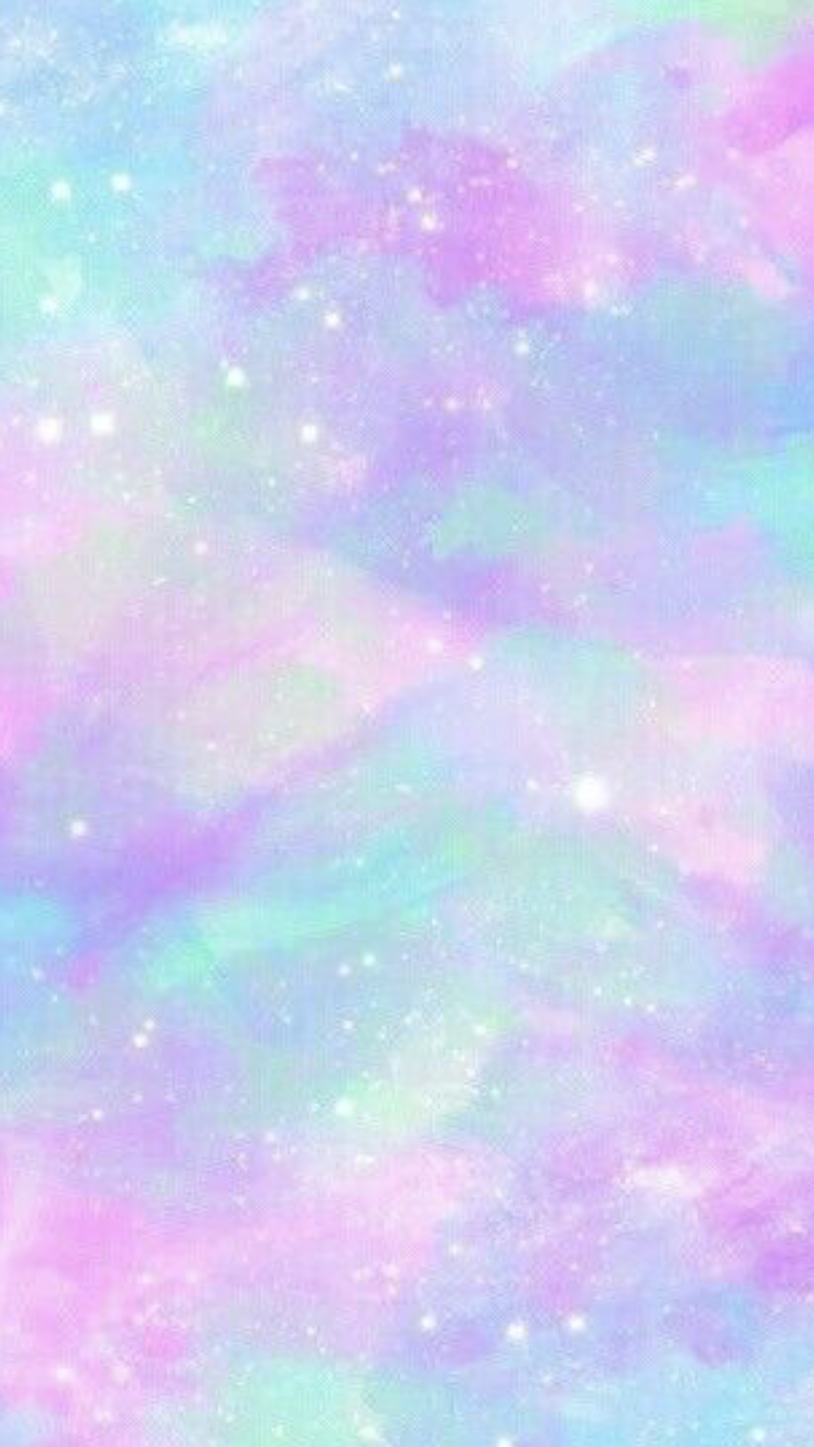Pastel Galaxy Pink And Purple Background