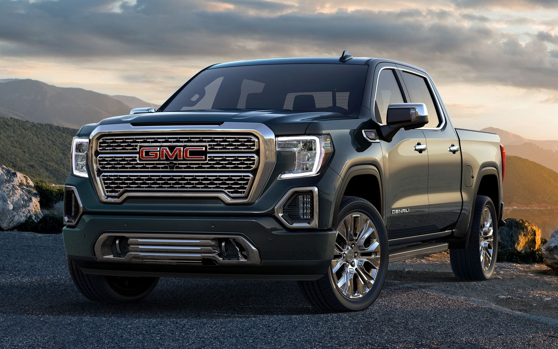 Free download 2019 GMC Sierra Denali Crew Cab Wallpaper and HD