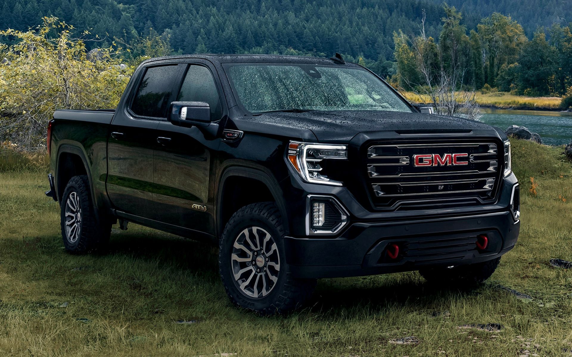 GMC Sierra AT4 Crew Cab and HD Image