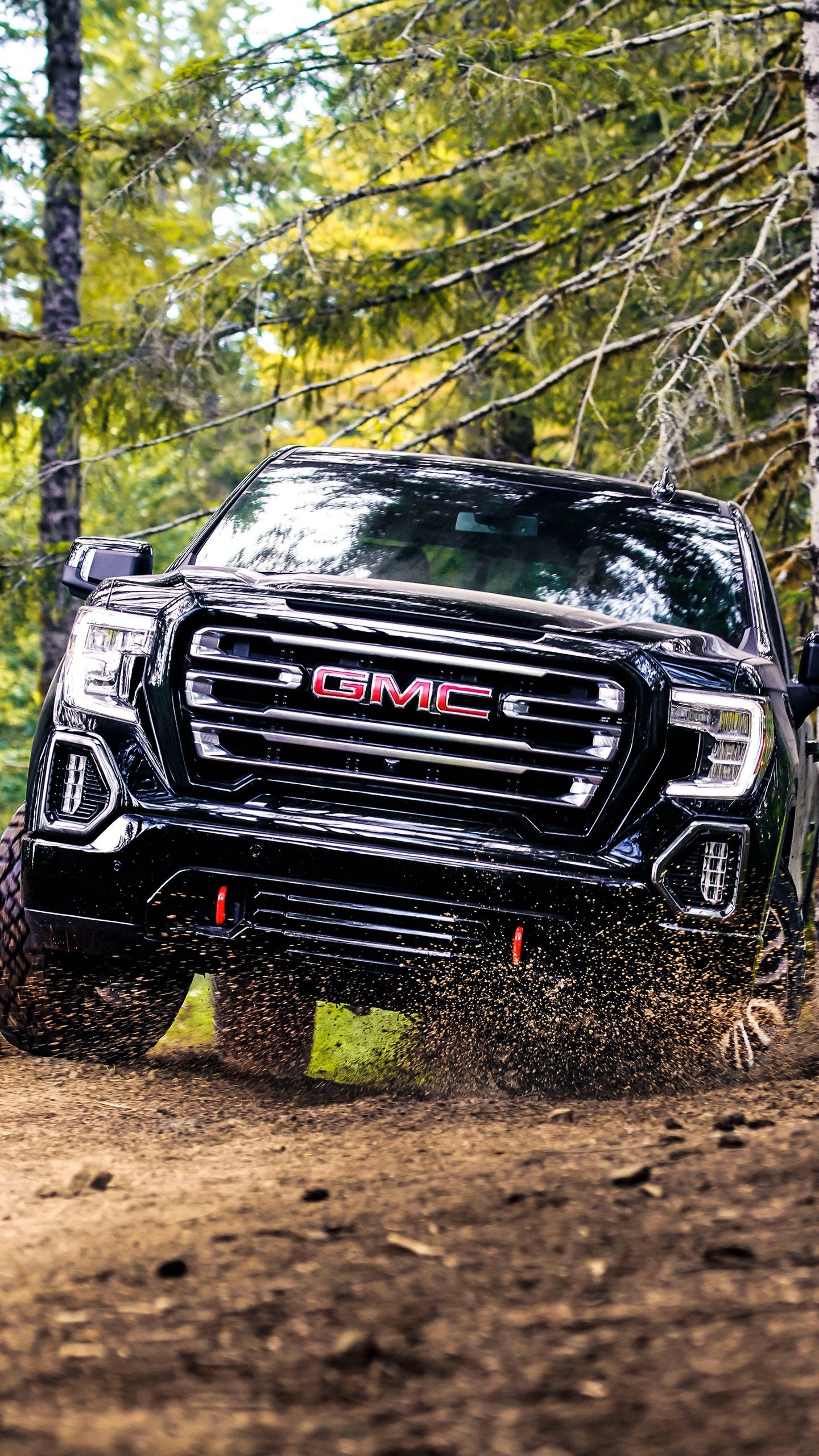 GMC Sierra AT4 Crew Cab 4K Wallpaper