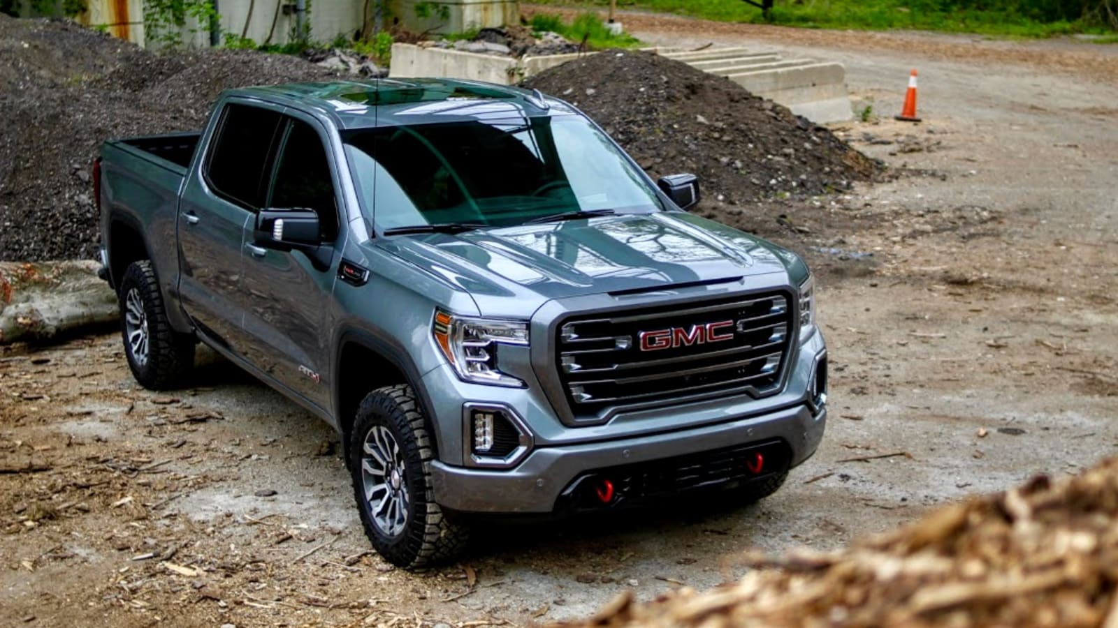 GMC AT4 Wallpapers - Wallpaper Cave