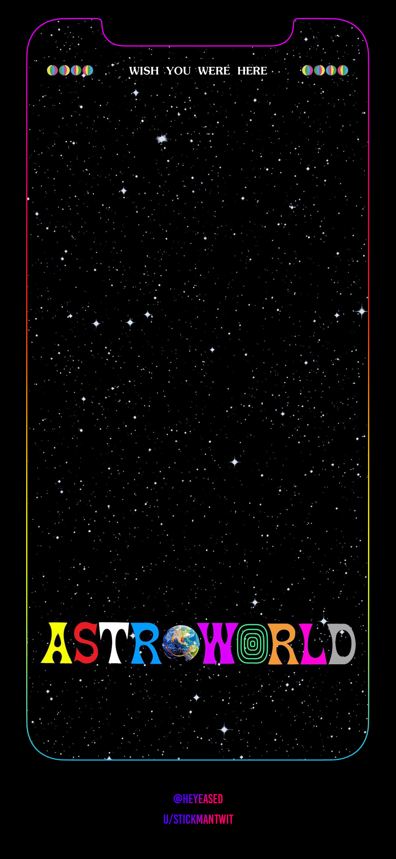 Astroworld, For XS X With Border [1301x2820]
