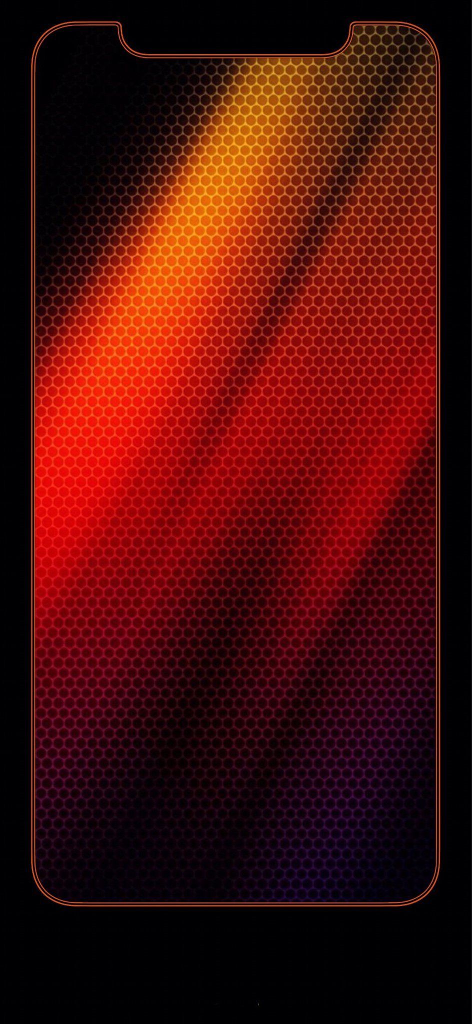 iPhone X Border Wallpaper HD Wallpaper