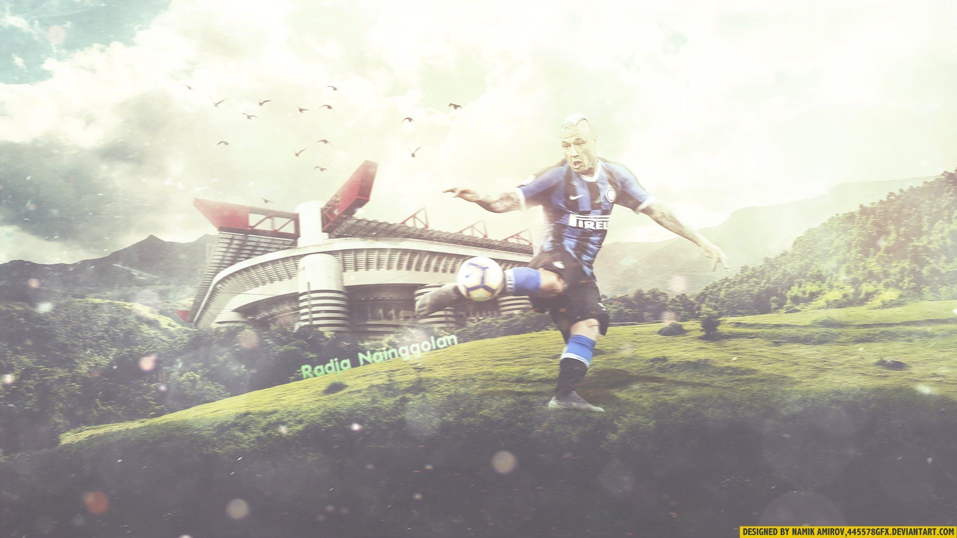 Radja Nainggolan HD Wallpaper and Background Image