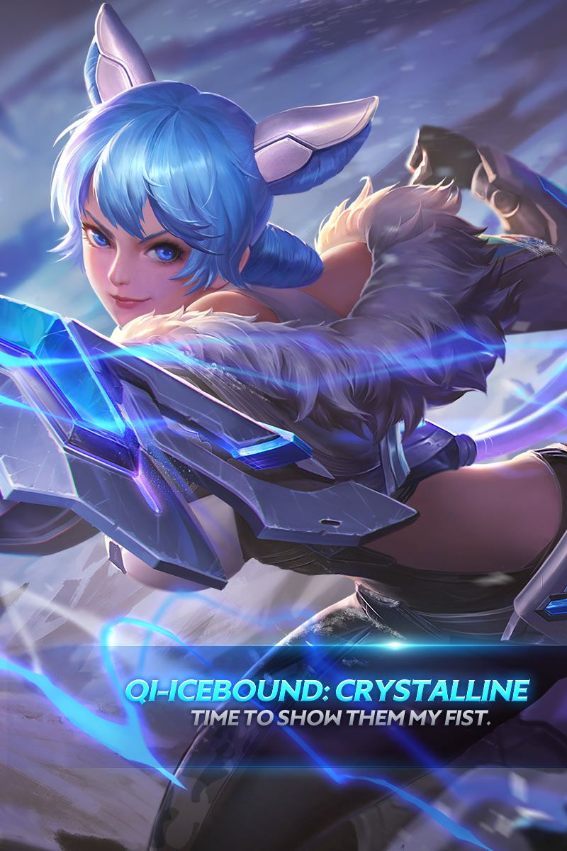 Arena of Valor members of the Icebound, the secret