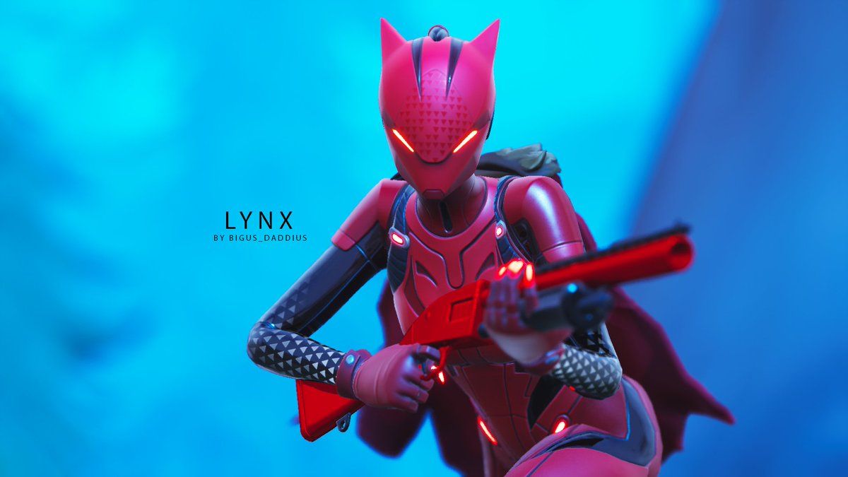 Fortnite Lynx Fanart Wallpapers - Wallpaper Cave