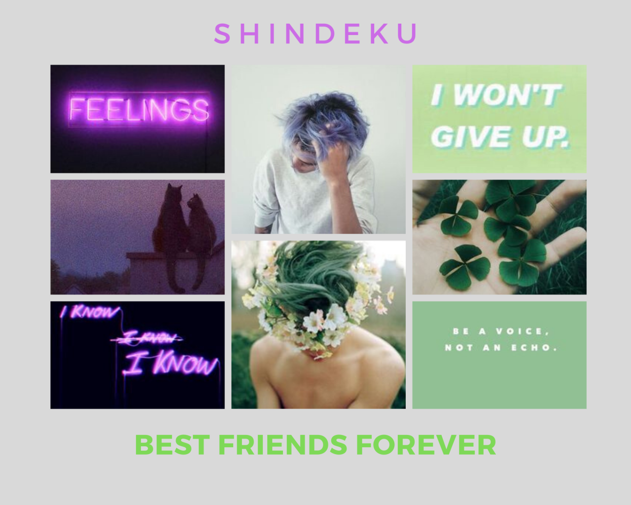 shindeku aesthetic Tumblr posts