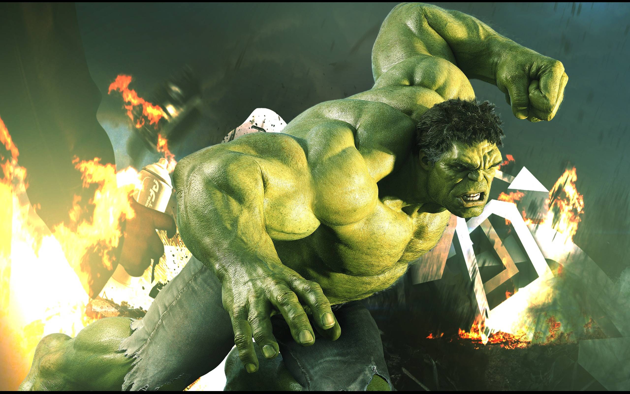 The Hulk Wallpaper for Desktop