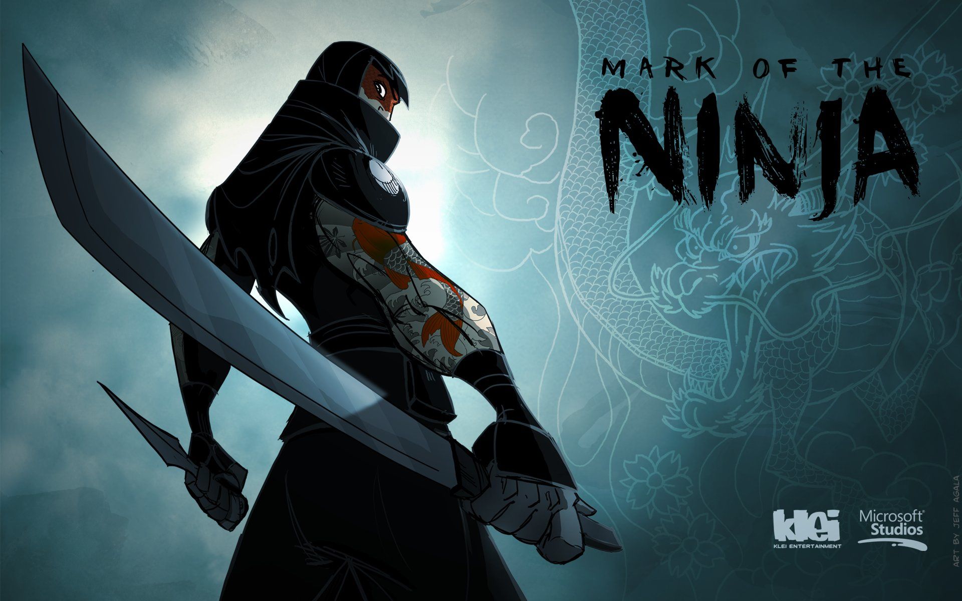 Mark of the Ninja Wallpaper