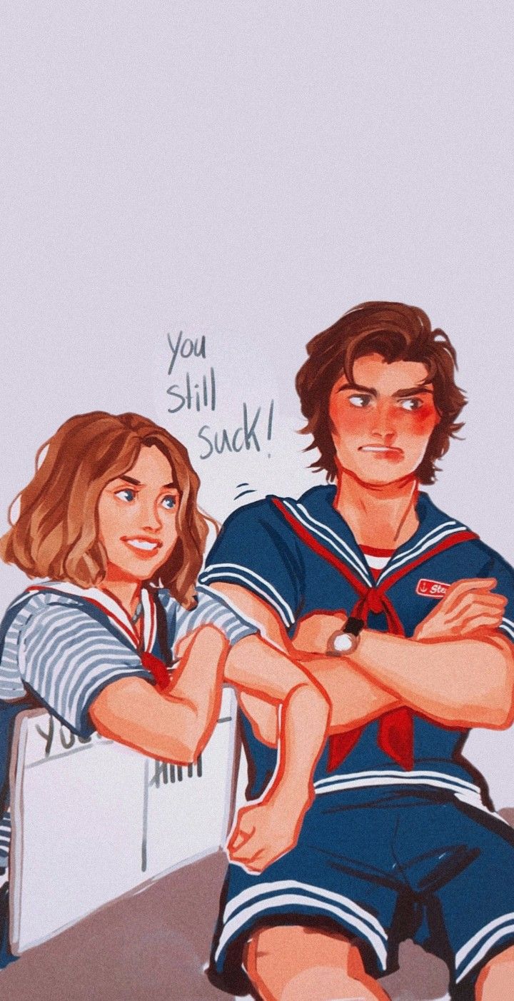 strangerthings strangerthings3 steveharrington steve