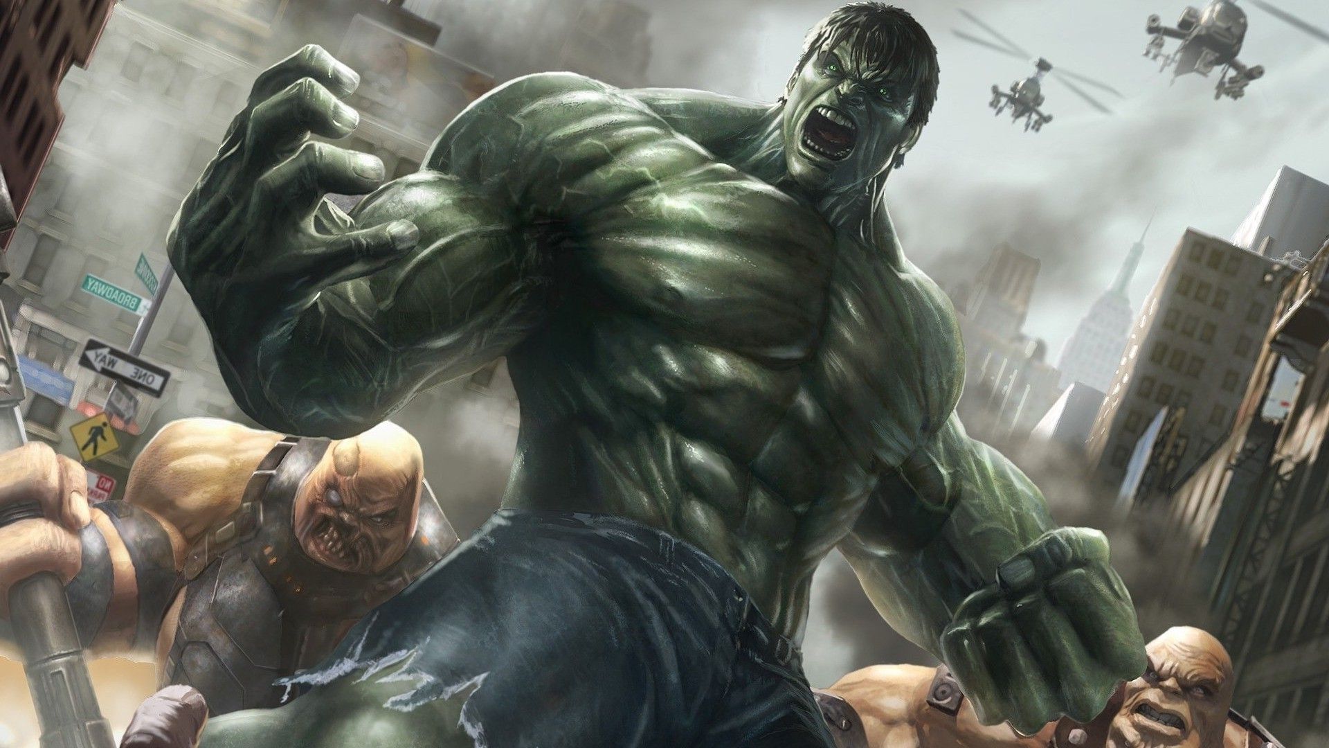 Hulk, Comics Wallpaper HD / Desktop and Mobile Background