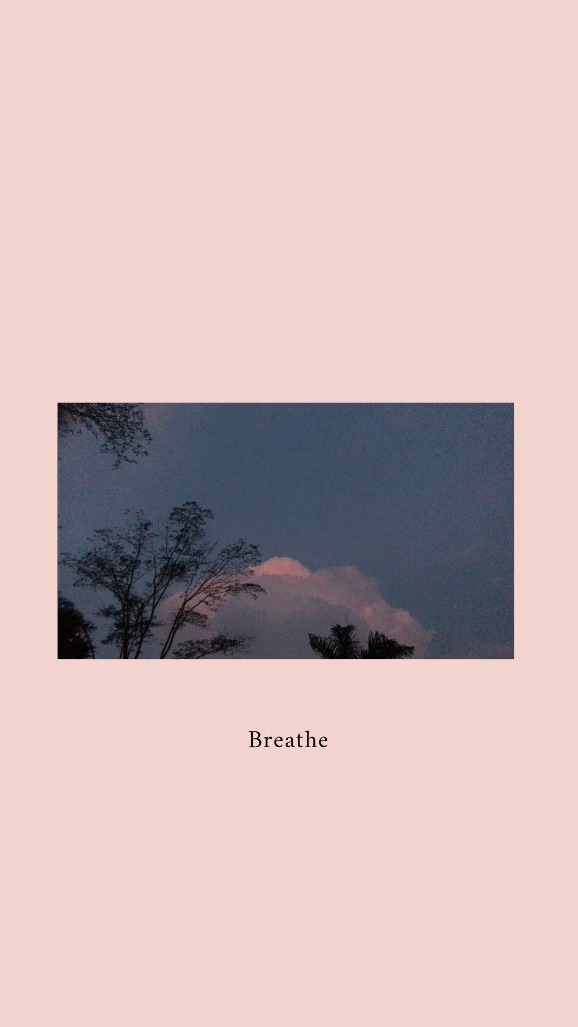 Free download Breathe cute aesthetic wallpaper in 2019 Tumblr