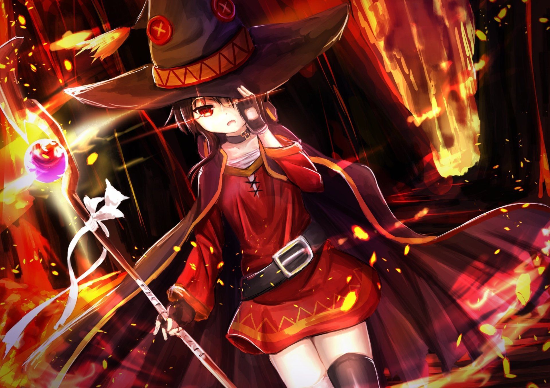 Megumin Konosuba Wallpapers - Wallpaper Cave