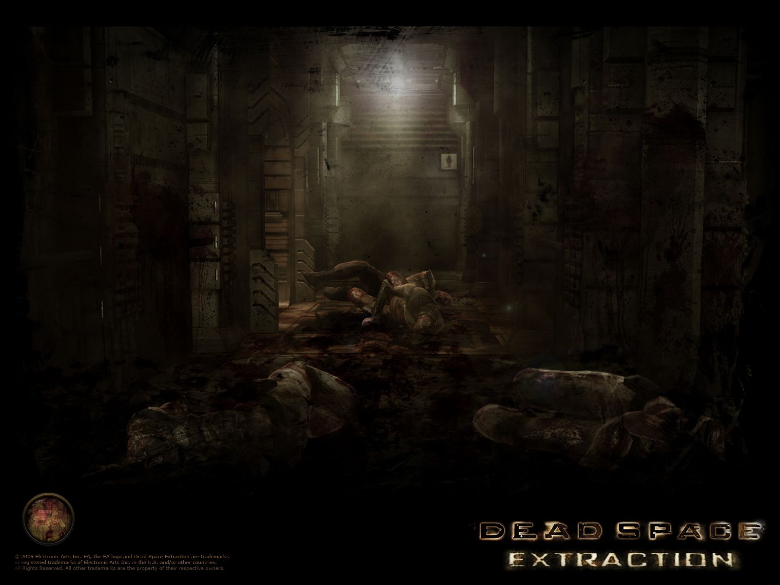 Dead Space Extraction Wallpaper. Awesome