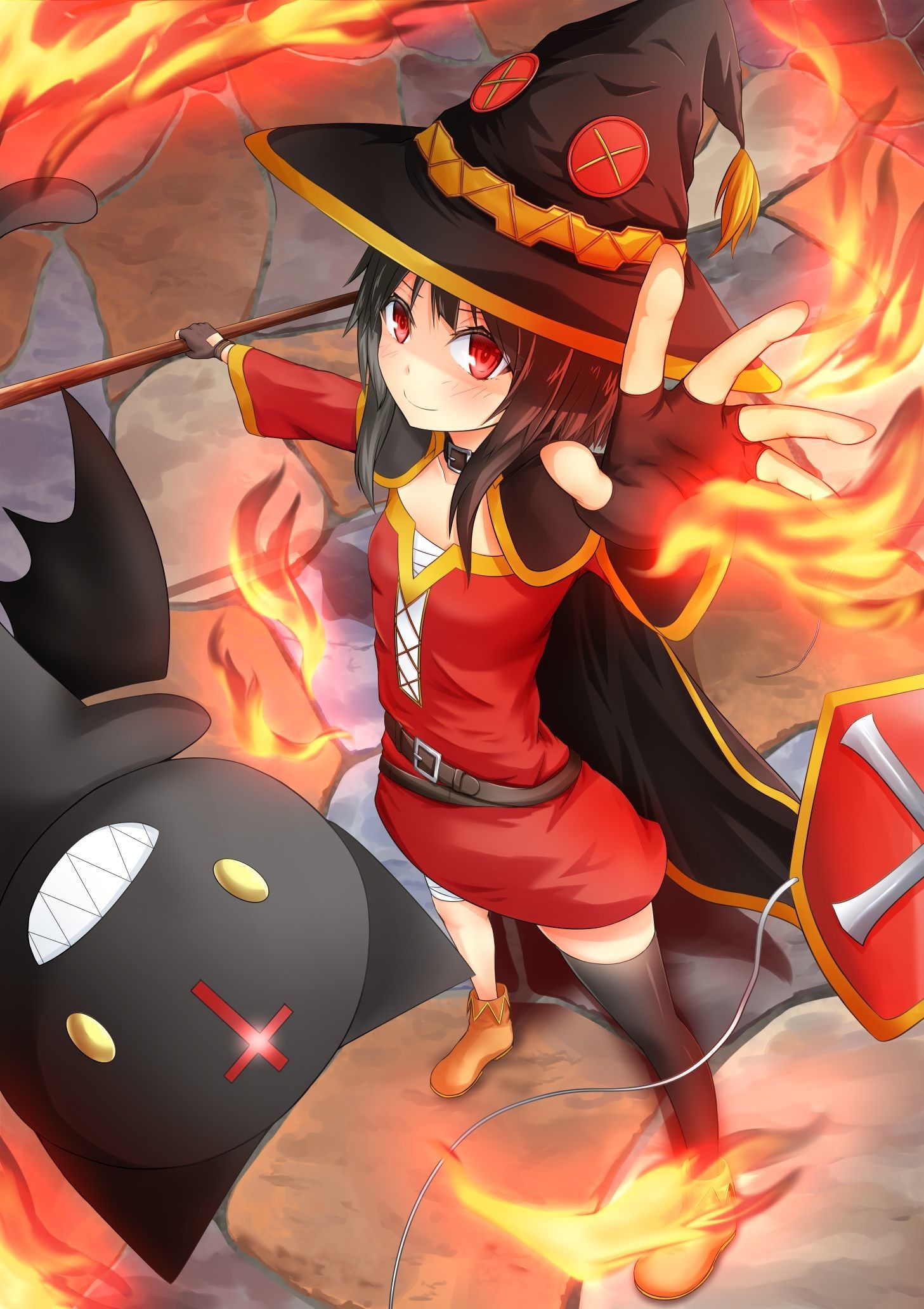 Megumin Konosuba Wallpapers Wallpaper Cave