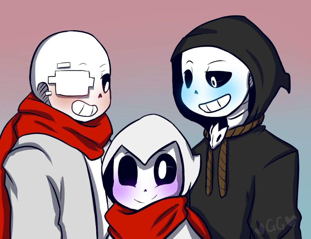 After Sans Human, Ink Sans X Error Sans Human Version By