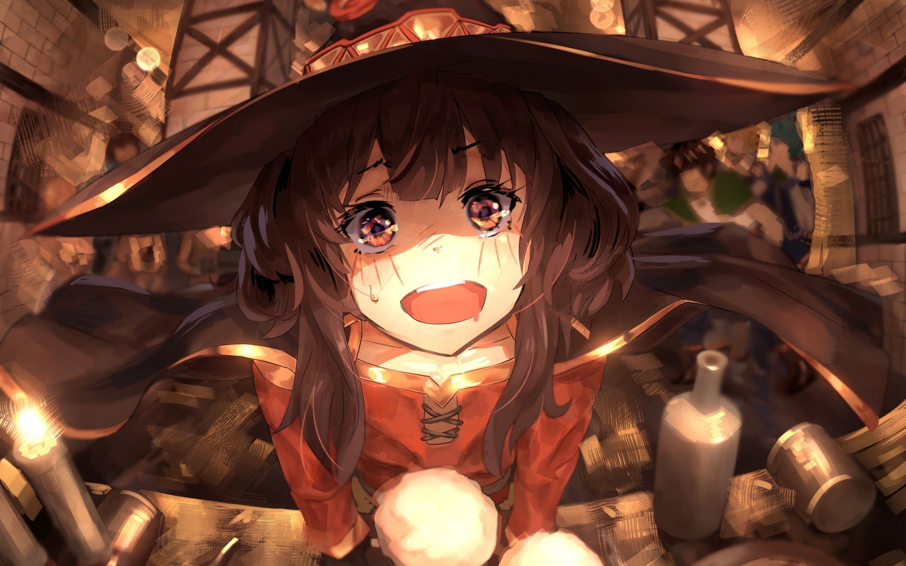 Megumin Konosuba Wallpapers - Wallpaper Cave