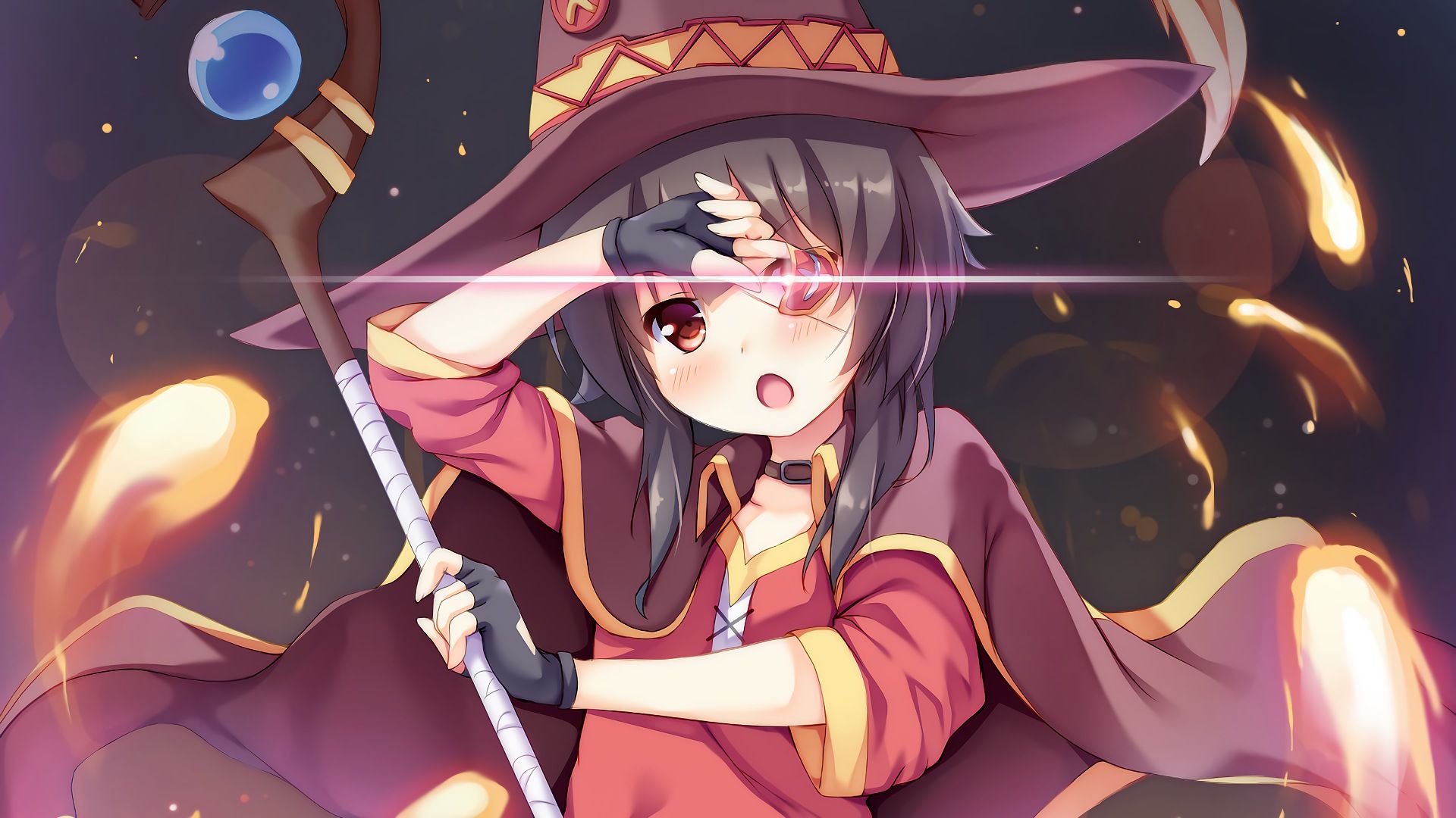 Megumin Konosuba Wallpapers - Wallpaper Cave