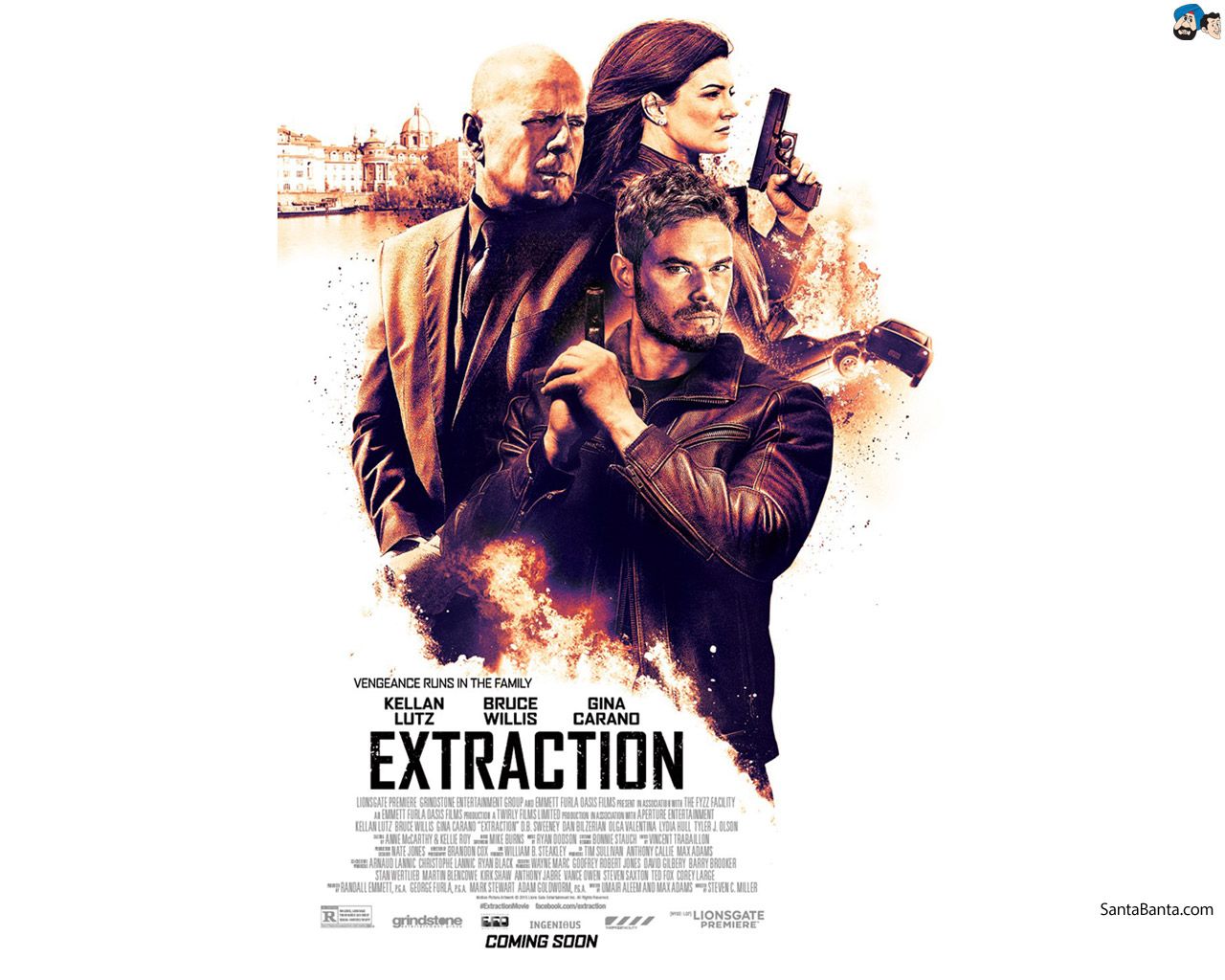 Extraction Movie Wallpaper