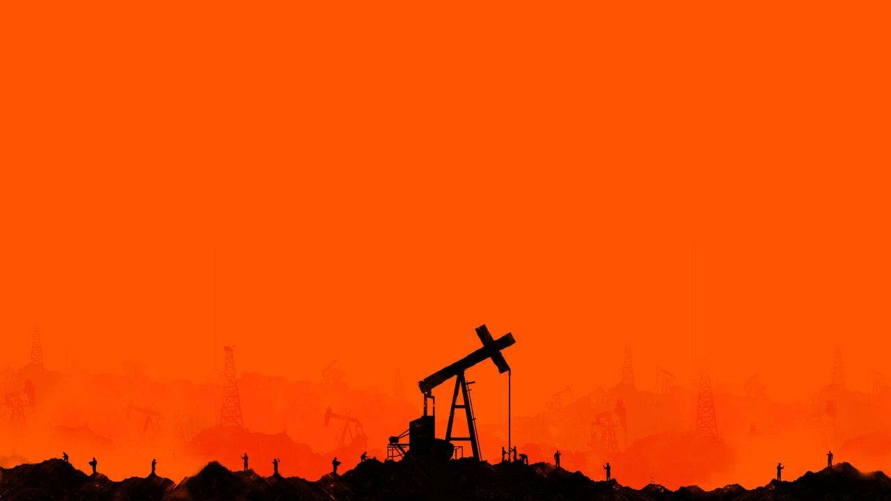 Oil extraction wells