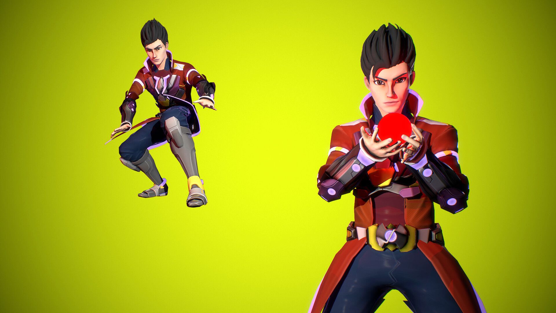 Noobees Render Tests, Ivan Mayorga