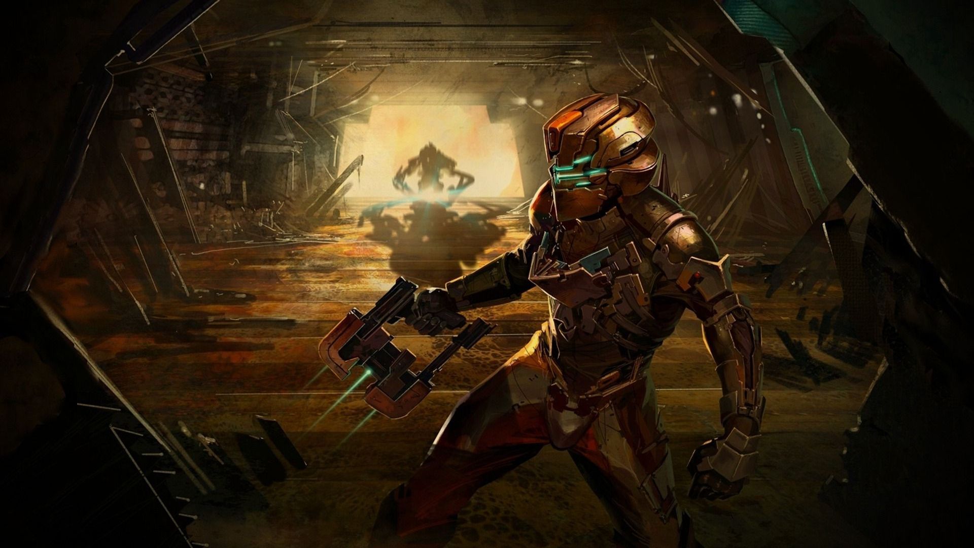 Dead Space Suits wallpaper Download the Dead Space Extraction