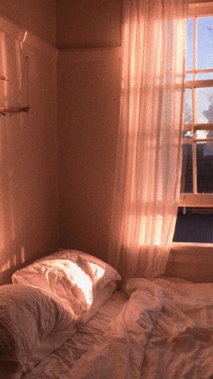 morning light #inspired. Peach aesthetic, Aesthetic bedroom, Aesthetic wallpaper