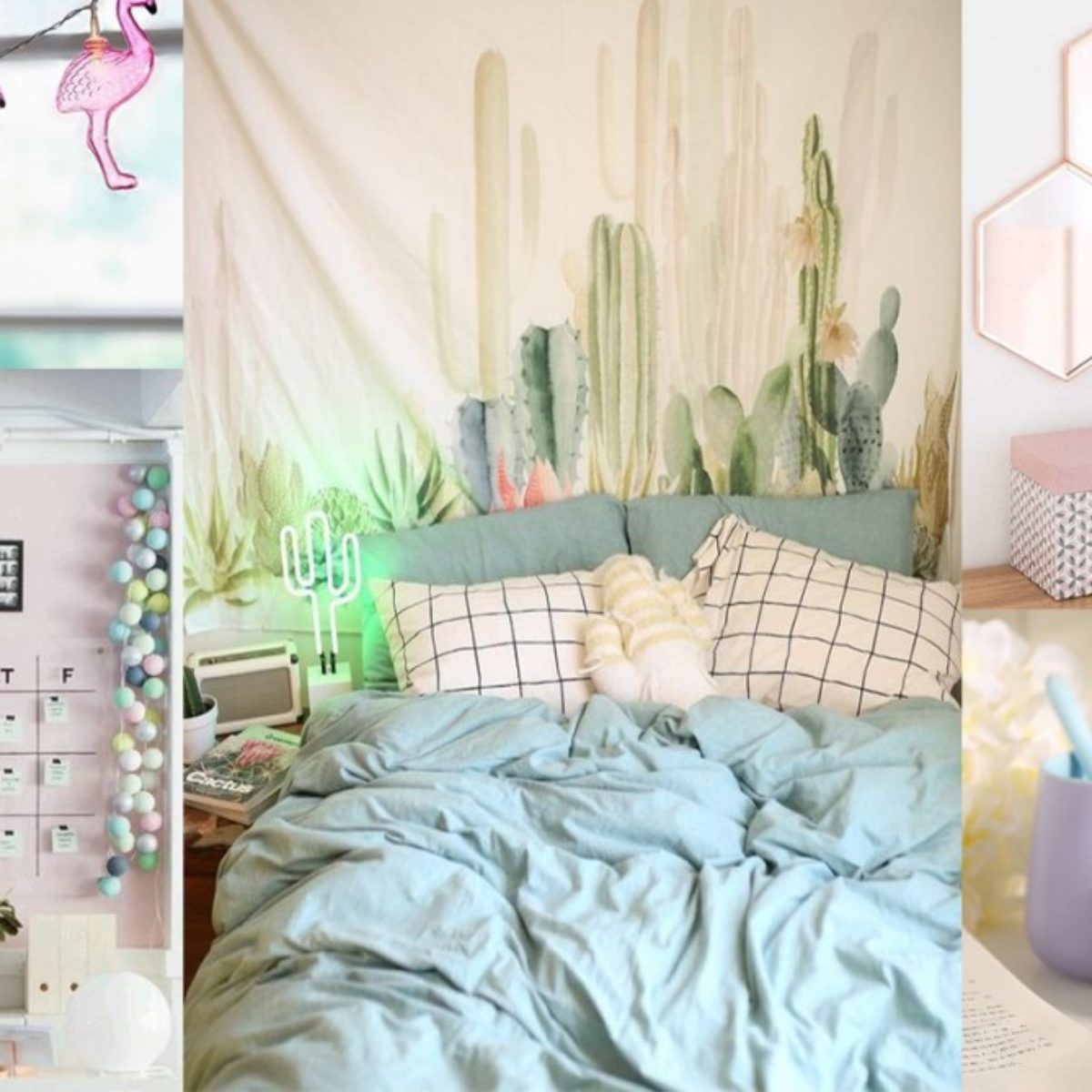 Pastel Bedroom Essentials On Taobao To Nail That Candy Coloured